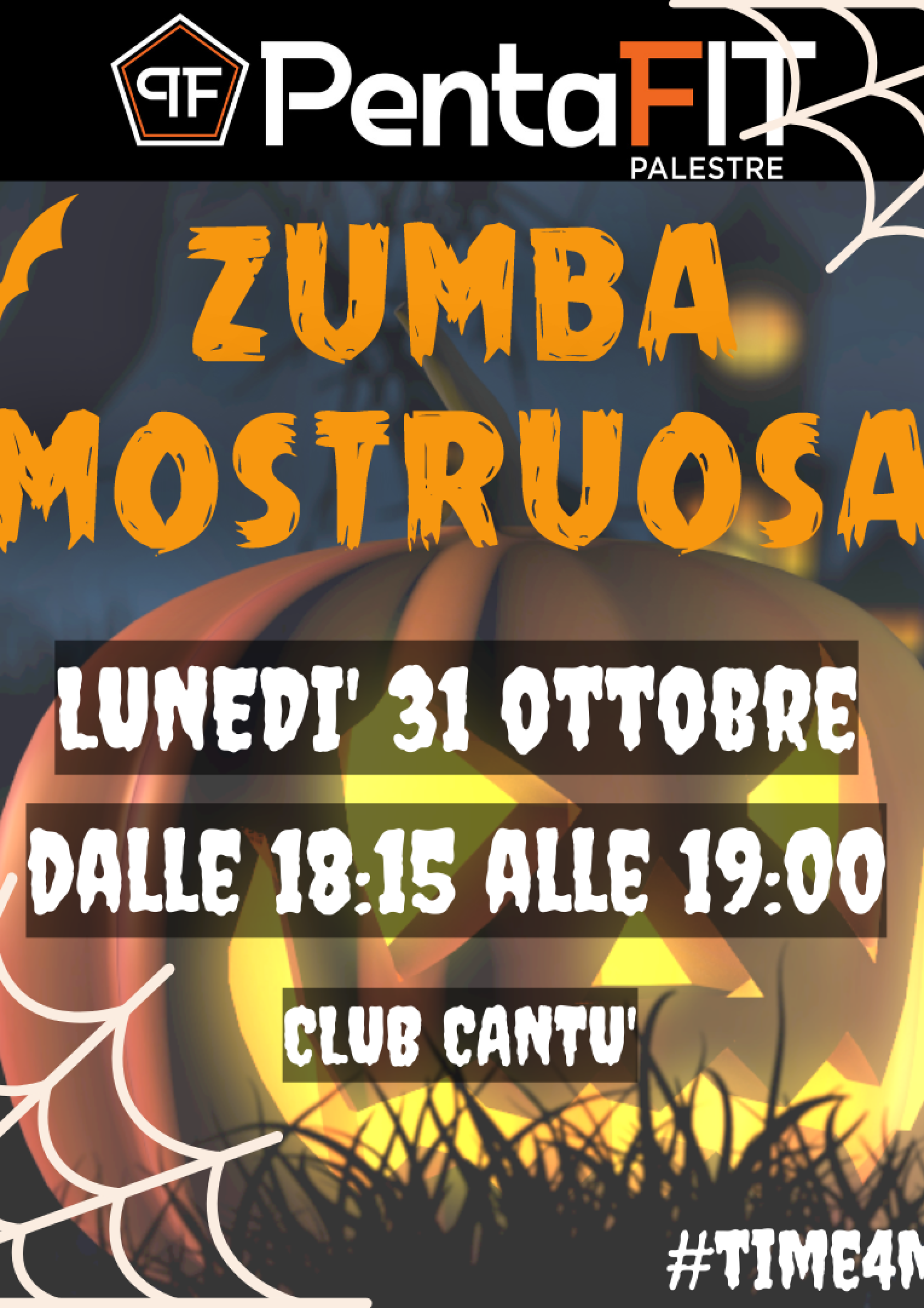 Zumba Mostruosa @ Cantù